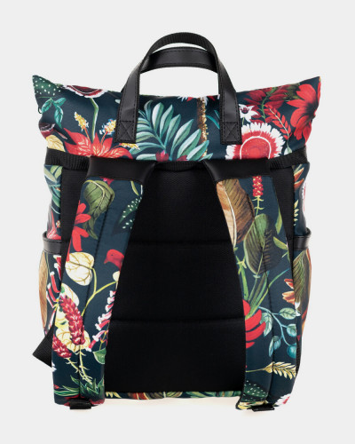 "SOLVER MINI 01" PRINT ORNAMENT FLOWERS
