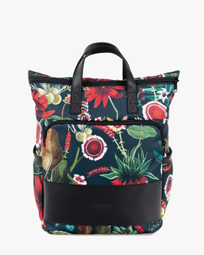 "SOLVER MINI 01" PRINT ORNAMENT FLOWERS