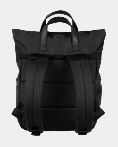 "SOLVER MINI 01" POLYESTER, BLACK