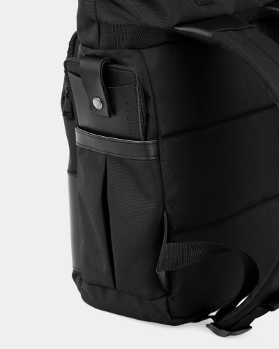"SOLVER MINI 01" POLYESTER, BLACK