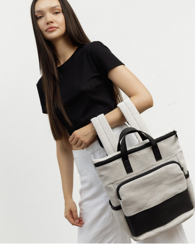 "SOLVER MINI 01" LINEN