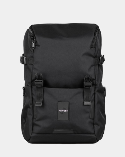 "TRAVEL TEC L" POLIESTER, CZARNY