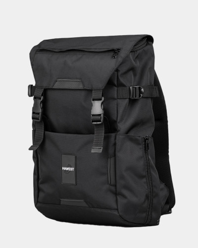 "TRAVEL TEC L" POLIESTER, CZARNY