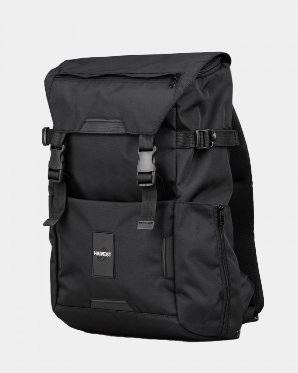 "TRAVEL TEC L" POLIESTER, CZARNY