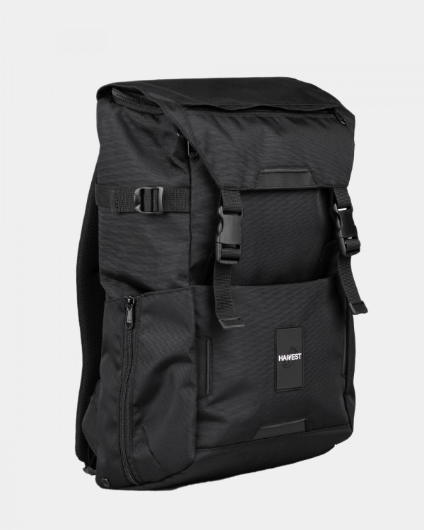 "TRAVEL TEC L" POLIESTER, CZARNY