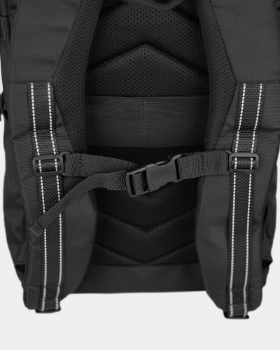 "TRAVEL TEC L" POLIESTER, CZARNY