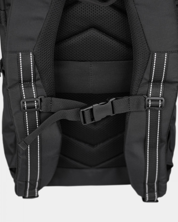 "TRAVEL TEC L" POLIESTER, CZARNY