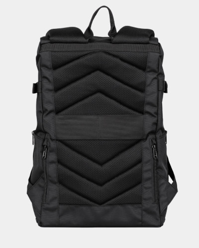"TRAVEL TEC L" POLIESTER, CZARNY