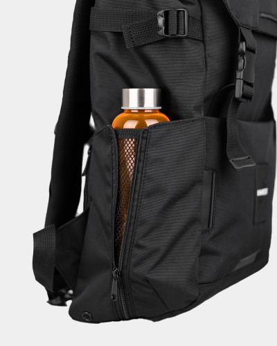 "TRAVEL TEC L" POLIESTER, CZARNY