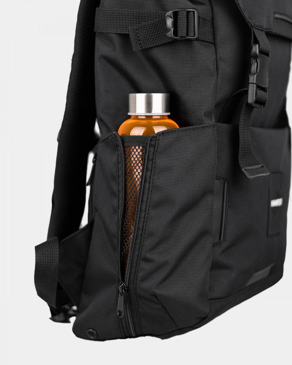 "TRAVEL TEC L" POLIESTER, CZARNY