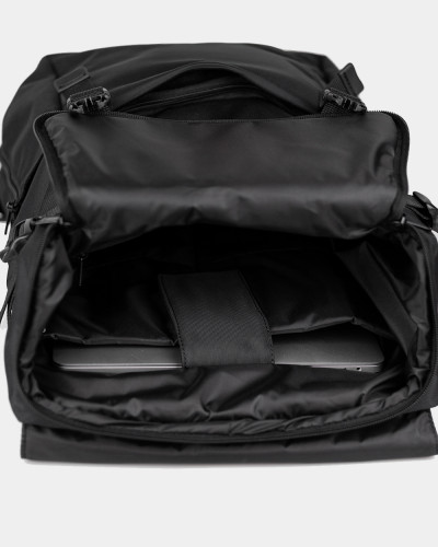 "TRAVEL TEC L" POLIESTER, CZARNY