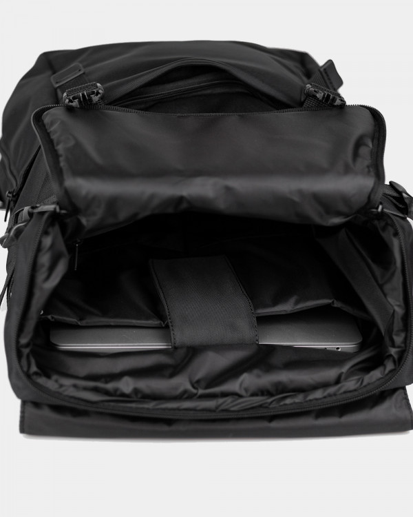 "TRAVEL TEC L" POLIESTER, CZARNY