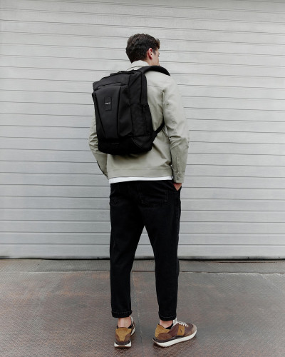 "URBAN TEC" POLYESTER, SCHWARZ