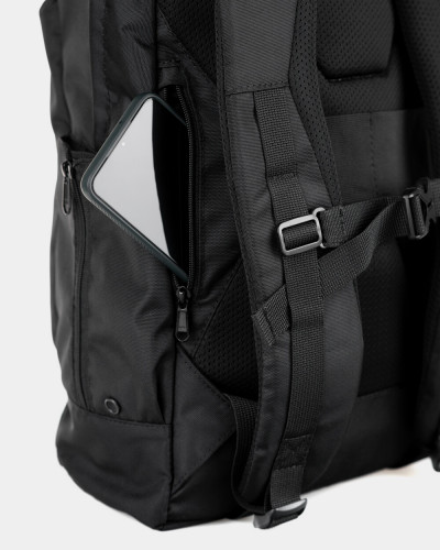 "URBAN TEC" POLYESTER, SCHWARZ