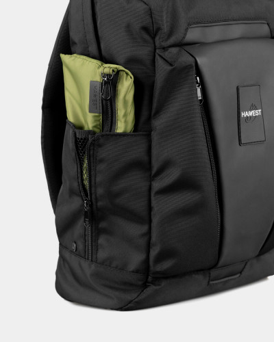 "URBAN TEC" POLYESTER, SCHWARZ