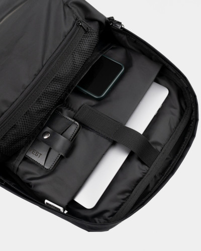 "URBAN TEC" POLYESTER, SCHWARZ