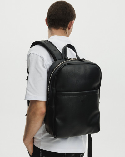 "CLASSIC" ÖKO-LEDER, SCHWARZ