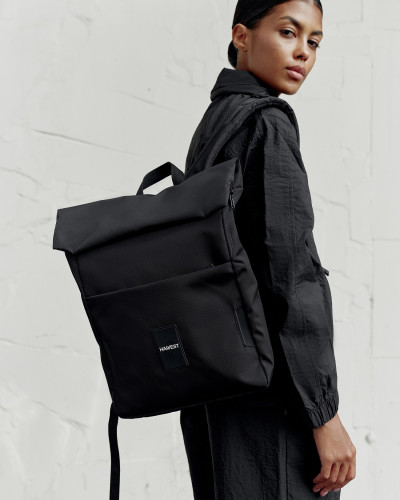 "CITY TEC" POLYESTER, SCHWARZ