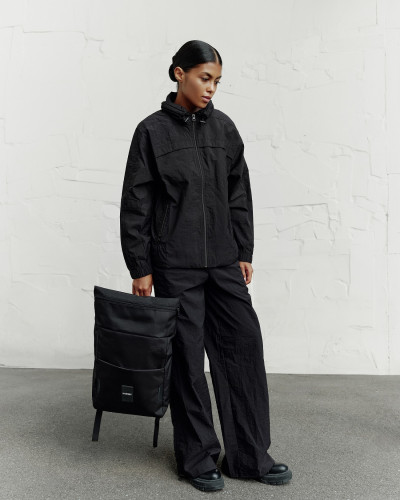 "CITY TEC" POLYESTER, SCHWARZ