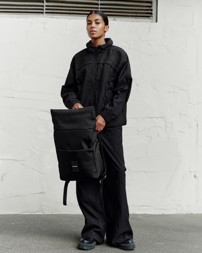 "CITY TEC" POLYESTER, SCHWARZ