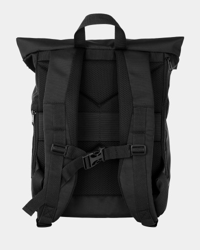 "CITY TEC" POLYESTER, SCHWARZ