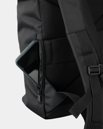 "CITY TEC" POLYESTER, SCHWARZ