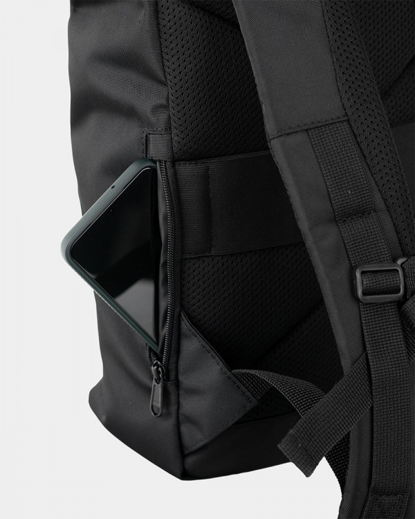 "CITY TEC" POLYESTER, SCHWARZ