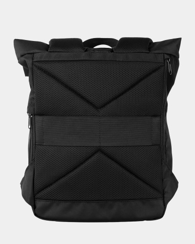 "CITY TEC" POLYESTER, SCHWARZ