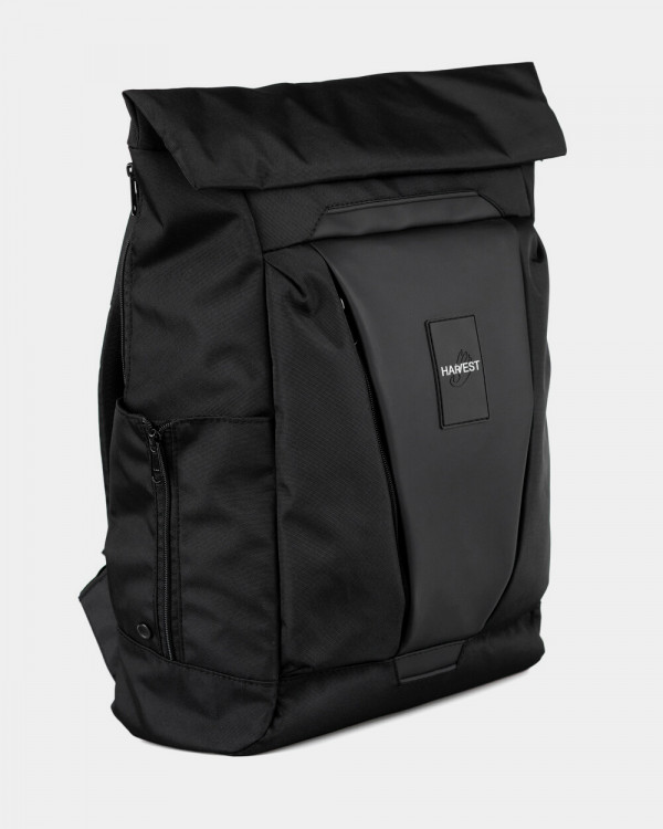 "URBAN TEC ROLL" POLIESTER, CZARNY