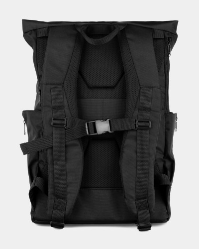"URBAN TEC ROLL" POLIESTER, CZARNY