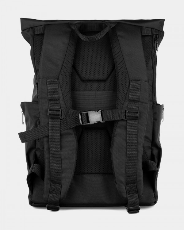 "URBAN TEC ROLL" POLIESTER, CZARNY