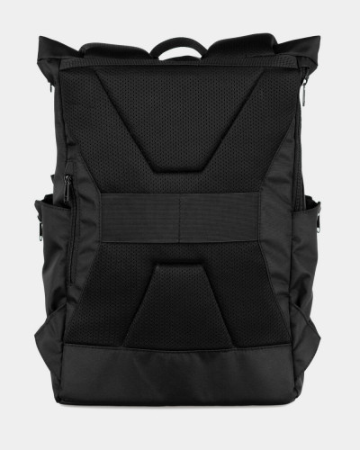"URBAN TEC ROLL" POLIESTER, CZARNY