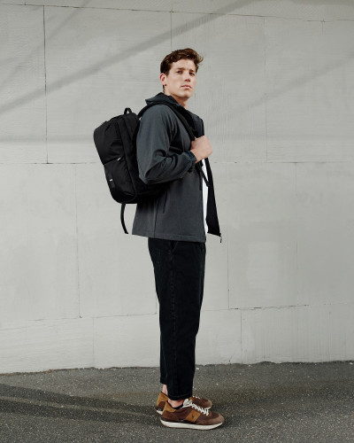 "CONTROL TEC" POLYESTER, SCHWARZ