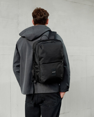 "CONTROL TEC" POLYESTER, SCHWARZ