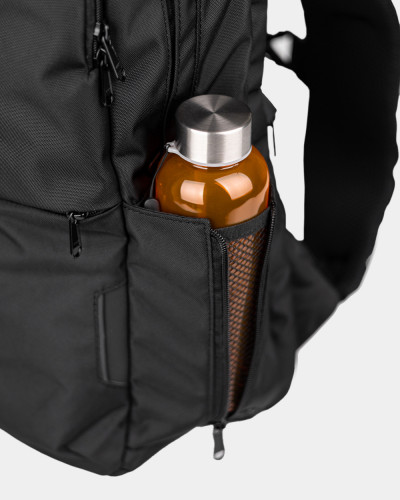 "CONTROL TEC" POLYESTER, SCHWARZ