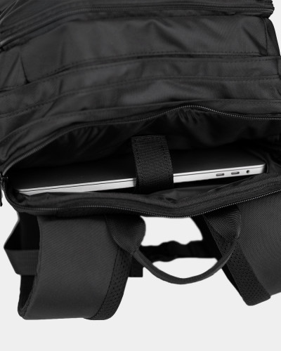 "CONTROL TEC" POLYESTER, SCHWARZ