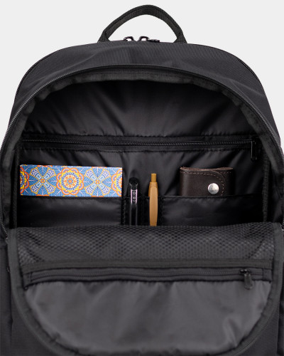 "OFFICE PACK" POLIESTER, CZARNY