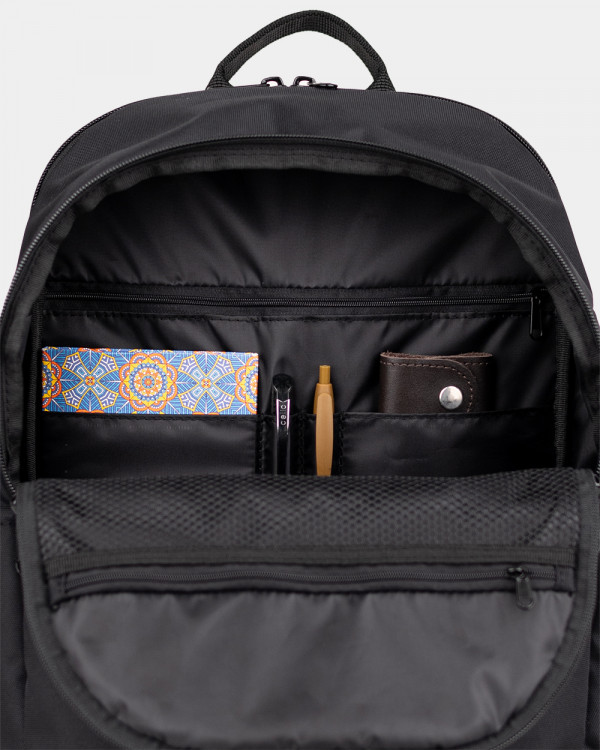 "OFFICE PACK" POLIESTER, CZARNY
