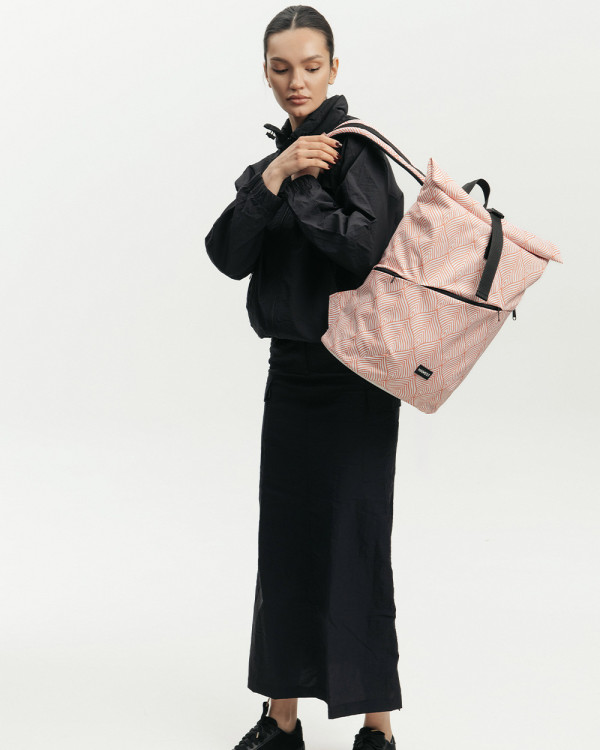 "BASIC ROLLTOP" PRINT KORALLE WEISS