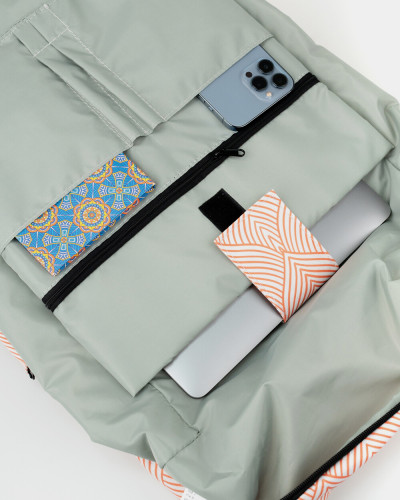 "BASIC ROLLTOP" PRINT KORALLE WEISS