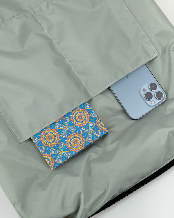 "BASIC ROLLTOP" PRINT KORALLE WEISS