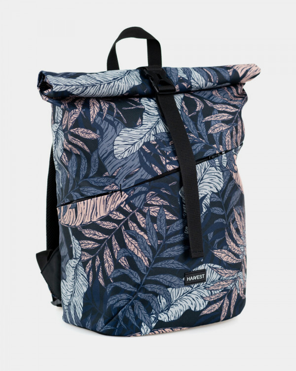 "BASIC ROLLTOP" PRINT TROPICAL BLUE