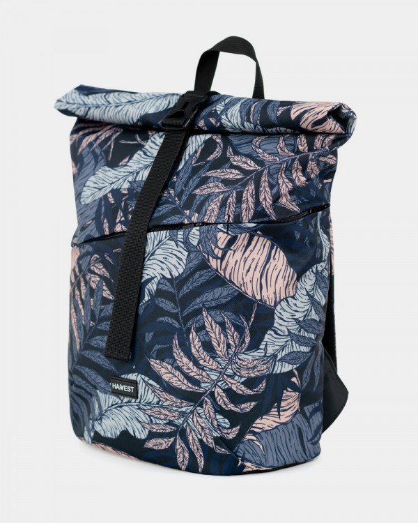 "BASIC ROLLTOP" PRINT TROPICAL BLUE