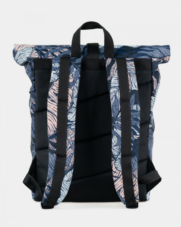 "BASIC ROLLTOP" PRINT TROPICAL BLUE