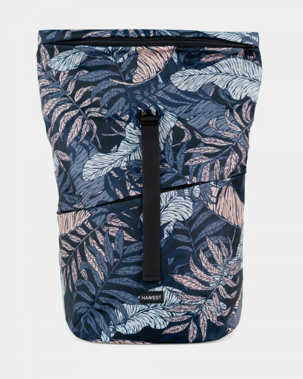 "BASIC ROLLTOP" PRINT TROPICAL BLUE
