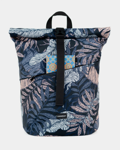 "BASIC ROLLTOP" PRINT TROPICAL BLUE