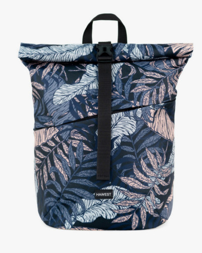 "BASIC ROLLTOP" PRINT TROPICAL BLUE