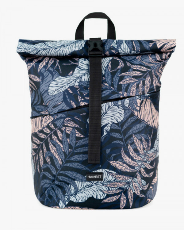 "BASIC ROLLTOP" PRINT TROPICAL BLUE
