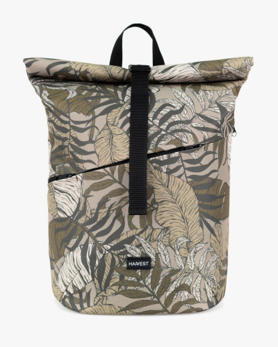 "BASIC ROLLTOP" PRINT TROPICAL KHAKI
