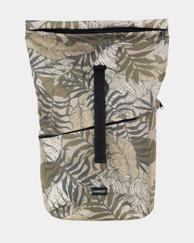"BASIC ROLLTOP" PRINT TROPICAL KHAKI